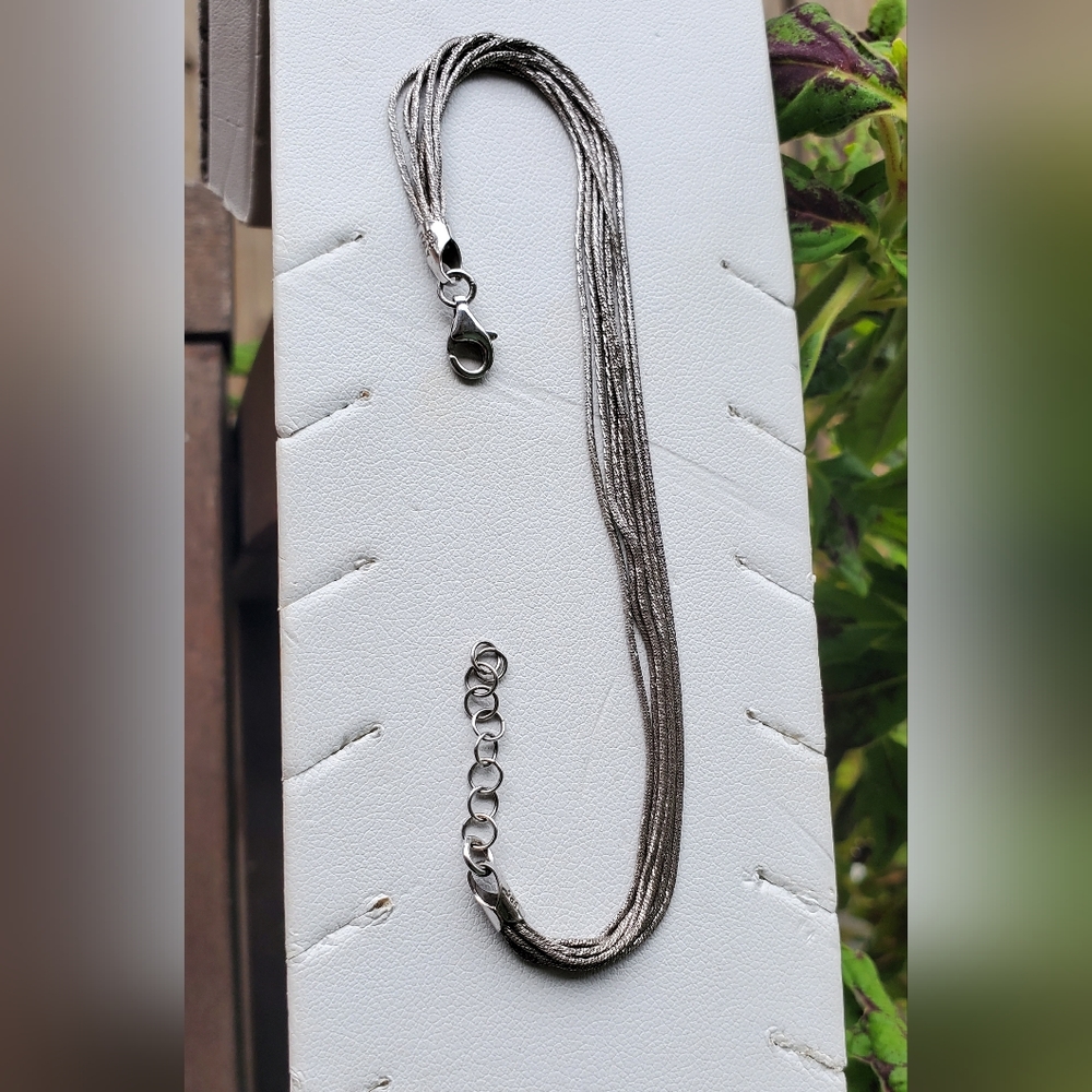 Sterling silver bracelet